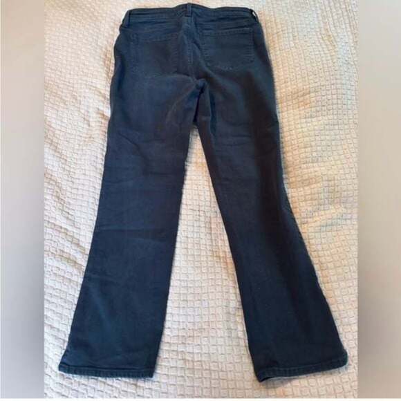 NYDJ Sheri Slim Lift Tuck Women's Size 8 in Black - Picture 2 of 7